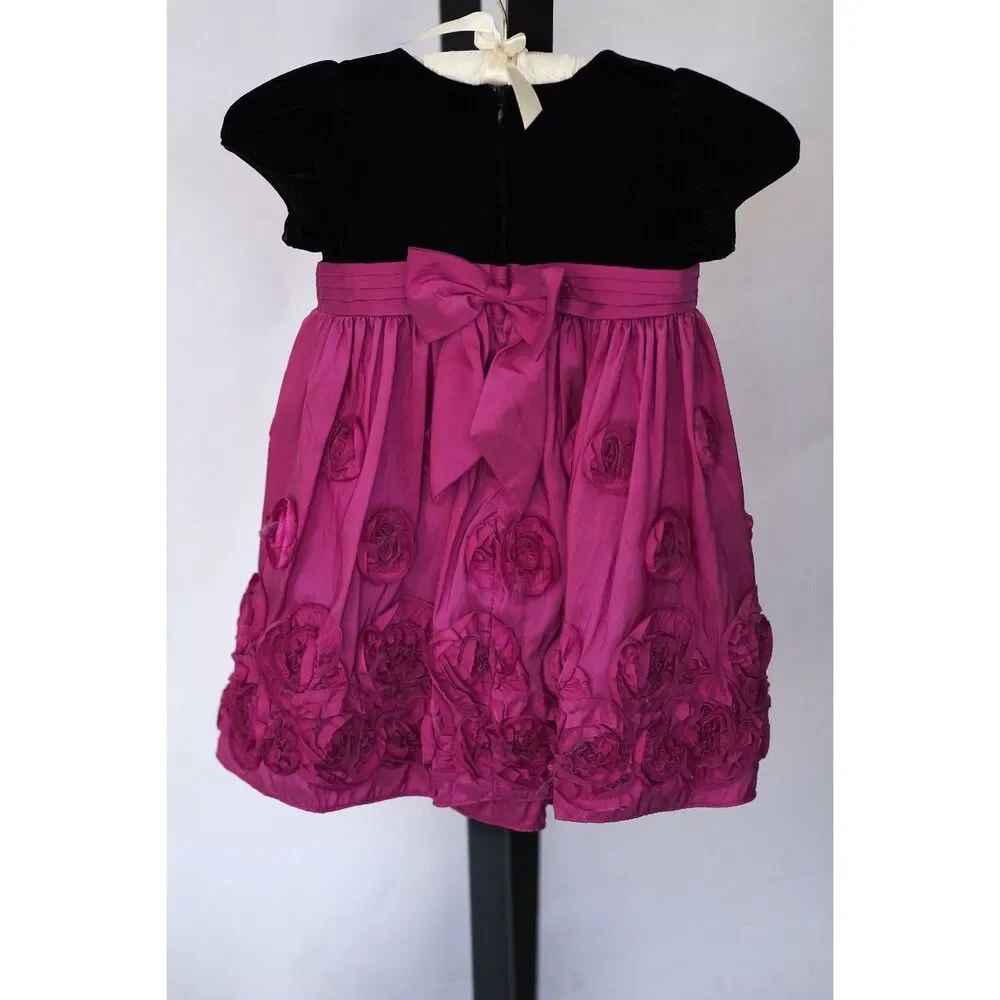 Bonnie Baby Dress 24 Month Ruffled Puffy